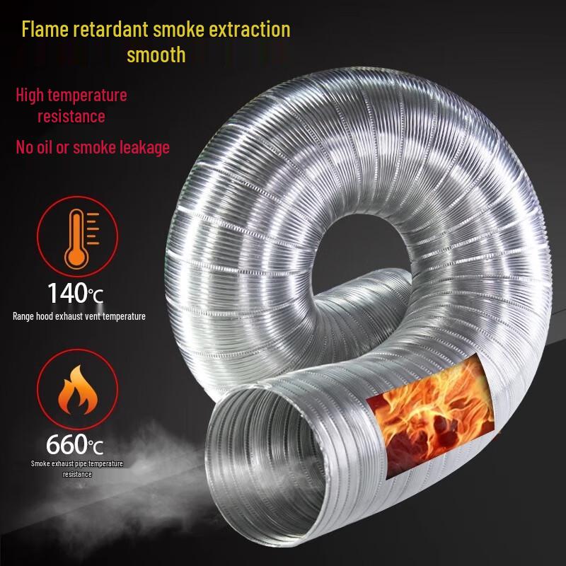 Aluminum Foil High-Temperature Ventilation Duct