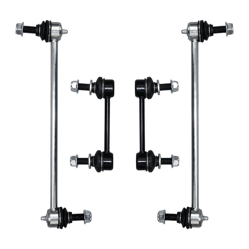 AzbuStag 4Pcs Front Rear Sway Bar Link Suspension for Ford Fusion Ssv Lincoln Continental Mkx Mkz 2013 2014 2015 2016 2017-2022