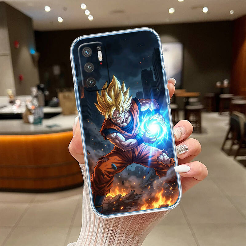 COOL Dragon Ball Phone Case for Motorola Edge 20 30 S30 40 50 Fusion Lite Plus Pro Ultra Neo One Action Zoom Hyper Power Macro Vision