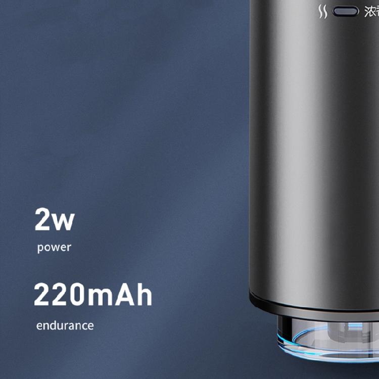 Leiser Auto-Lufterfrischer Lüftungsklemme Wiederaufladbare Batterie Elegantes Design Automatische Einstellung Auto-Luftzerstäuber
