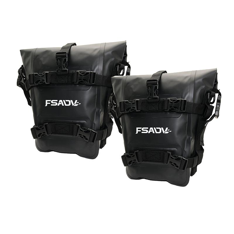 Waterproof Bag Repair Tool Placement Bag For BMW R1200GS HONDA Suzuki DL650 V-Strom Motorcycle Accessories Frame Crash Bars Bag