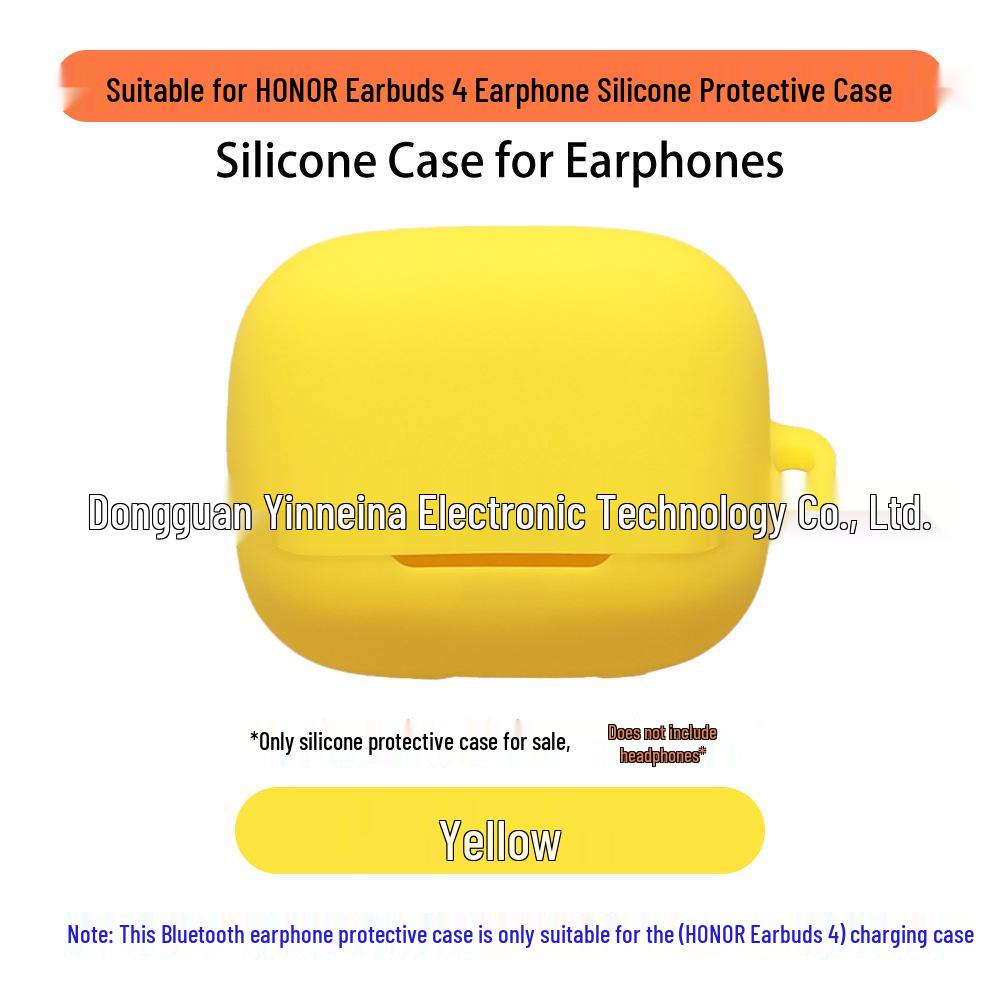 HONOR Earbuds 4 Silicone Shockproof Protective Case