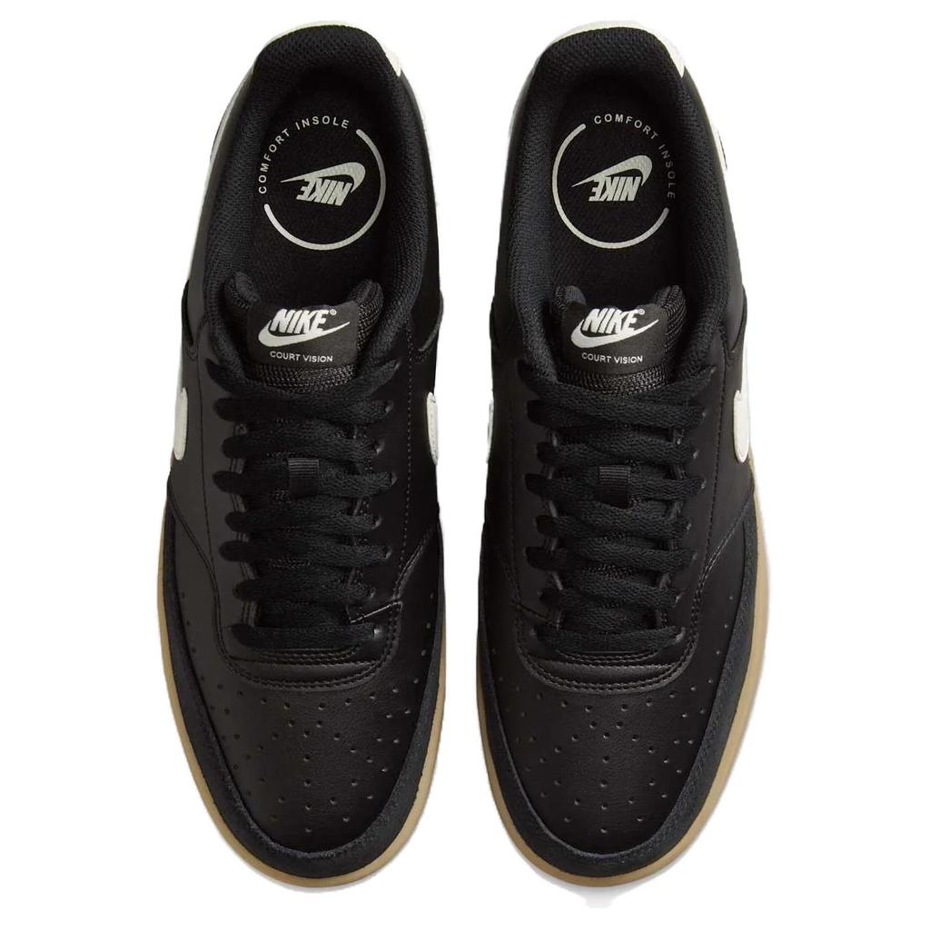 Nike Court Vision LO Black Gum Light Brown Sail Men Sneakers IB2998-004