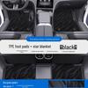 Compatible TPE Floor Mats & Door Sill for Mercedes-Benz A, C, E-Class, L, GLA, GLB, GLC - Full Coverage