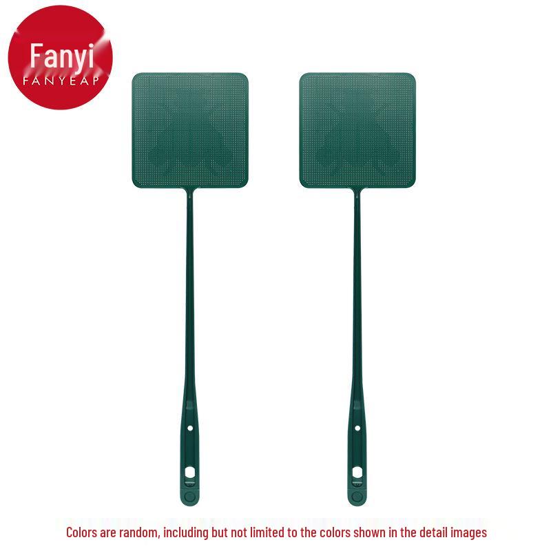 10-Jahres-Garantie Fliegenklatsche - Extra Großes Kunststoffnetz mit Langem Griff zur Mückenbekämpfung