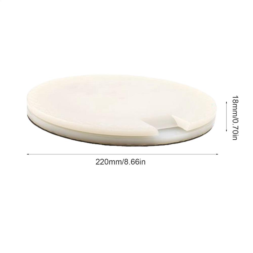Rubber Cutting Table For Racket Stainless Steel Rubber Table Tennis Cutting Board Racket Multifunctional 360 Degree Rotatable