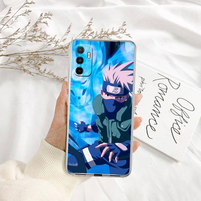 TR15 Naruto Transparent Phone Case for Motorola Moto Edge 20 30 40 50 S30 Fusion Ultra Pro Neo Lite + G200 G23