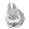 Iepurași de pluș în miniatură Material de pluș plastic Moale Confortabil Durabil Iepurași Păpușă umplută pentru
