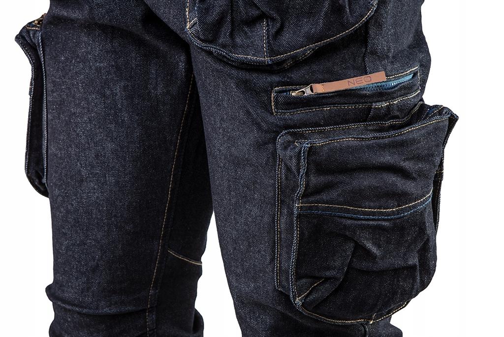 Neo Men' Work Trousers Size - Denim Stretch Series Strong 1 Pc