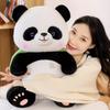 Panda Dragon Plush Toy With Dragon Hat Decoration For Kids Baby Sleep Comfort