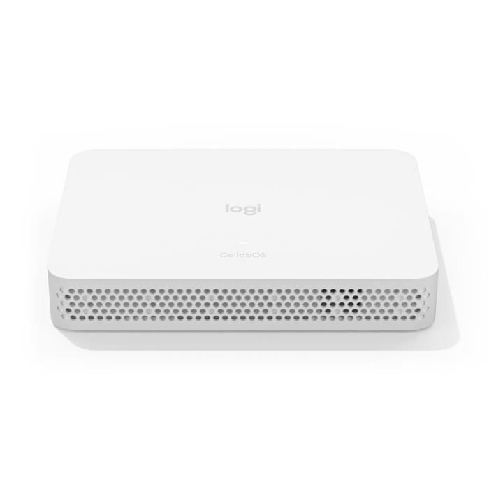 Système de gestion des services de vidéoconférence - Logitech - RoomMate - Blanc - Ethernet/LAN - Wifi