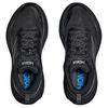 HOKA One One Bondi 8 Textile, Synthetic Leather Low Top Casual Running Shoes Unisex Black 1155391-BKSV