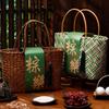 Bamboo Zongzi Packaging Box Chinese Style Gift Box Multi-functional Shopping Bag Moving House
