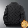 Winter Cashmere Cotton-padded Jacket Men's Loose Plush Thickened Cotton-padded Jacket Trendy Cotton-padded Jacket