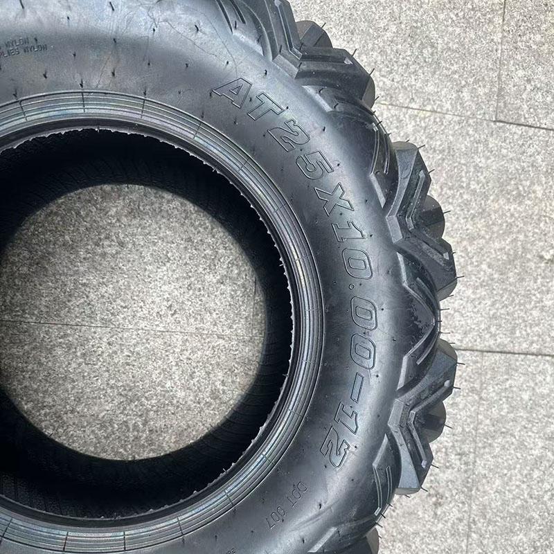25X8-12 Front Tubeless 25*8-12 Vacuum Tire