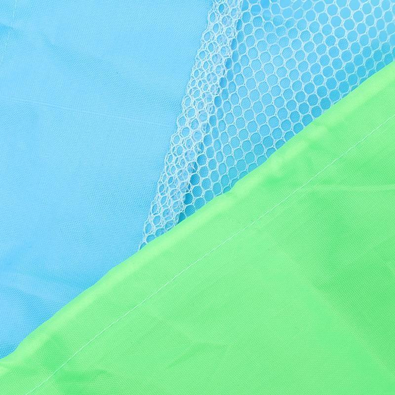 1Pc Foldable Beach Bag Sand Away Beach Mesh Toy Sea Shell Tote Kids Toy Storage Bag