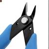 5 Inch Diagonal Cutting Pliers for Electronics Wires Jewelry Screws (Blue)