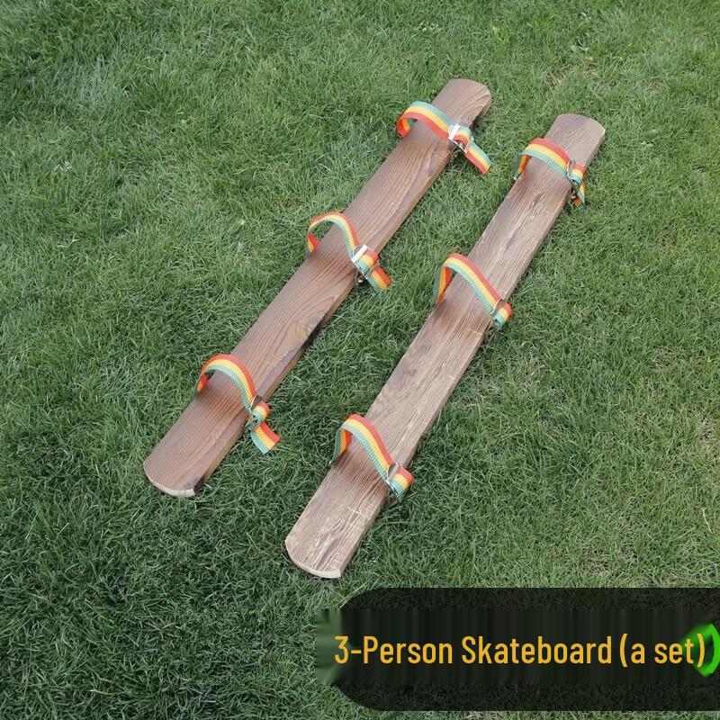 Team Building Cooperative Plank Walkers