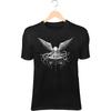 Cthulhu Octopus Skull Angel Wings Reading Book T-shirt