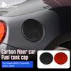 Real Hard Carbon Fiber Cover For Subaru BRZ Toyota 86 2013 2014 2015 2016 2017 2018 2019 2020 Car Fuel Tank Cap Sticker Trim.