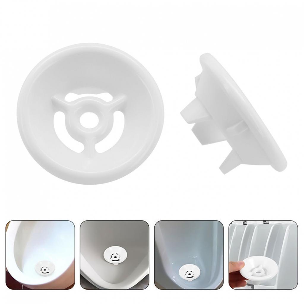 Bathroom Strainer Restroom Filter Urinal Stopper Kit Clean And Hygienic
