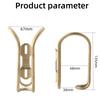 Ultralight Bicycle Titanium Water Bottle Cage 25g 35g Foldin MTB Road Bike Bottle Rack Holder Cycle Bottle Bracket Kettle Rack