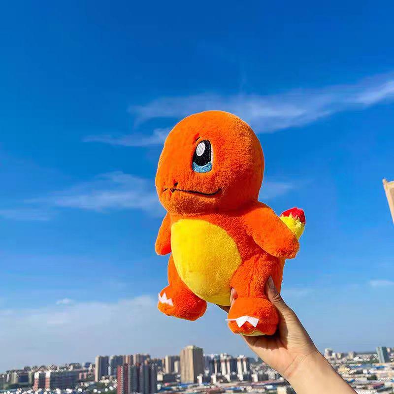 Cute Doll Charmander Figure Toys Collection Room Sofa Decoration Xmas Birthday Gifts