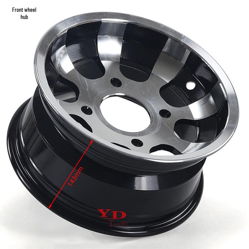 ATV Off-Road Beach Kart with Aluminum Alloy Wheels (10-inch Hub, 22x10-10 & 23x7-10 inch Rims)