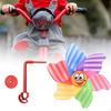 Kids Bike Windmill Decoration Cute Handlebar Pinwheel for Pushchair