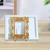 24PCS Adjustable Acrylic Display Easels Acrylic Plate Stand Display Holder Sturdy Book Stand for Home Office School