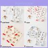 Childrens Cotton Pajama Set With Animal Prints For Newborns And Infants