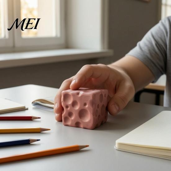 Slow Rising CheeseToys Mini Cheese Cube Squeeze Toy, Anxiety Relief Block Sensory Fake Pinch Toy Rebound for Focus Aid Toys