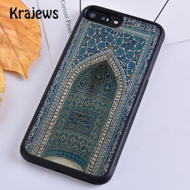 Krajews Imam Ali Islamic Shia Holy Phone Case Cover For iPhone 17 Air 16 15 14 plus 11 12 13 pro max coque Shell Fundas