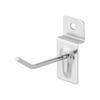 5Pcs Metal Home Perforated Hang Fits Panel Storage Racks Goods Shelf Display Hooks Retail Shop Peg