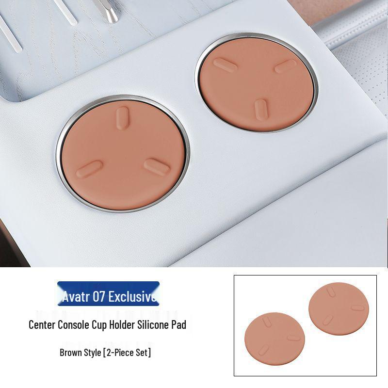 Avatr 07 Wireless Charging Silicone Cup Holder Pad