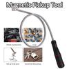 Powerful Flexible Magnetic Pickup Tool Foldable Magnet Grabber Metal Suction Bar  Automotive Repair