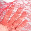 10 Yard   Wedding Party Decoration Table Runner Chair Sash Floral Lace Tulle Roll (Red)