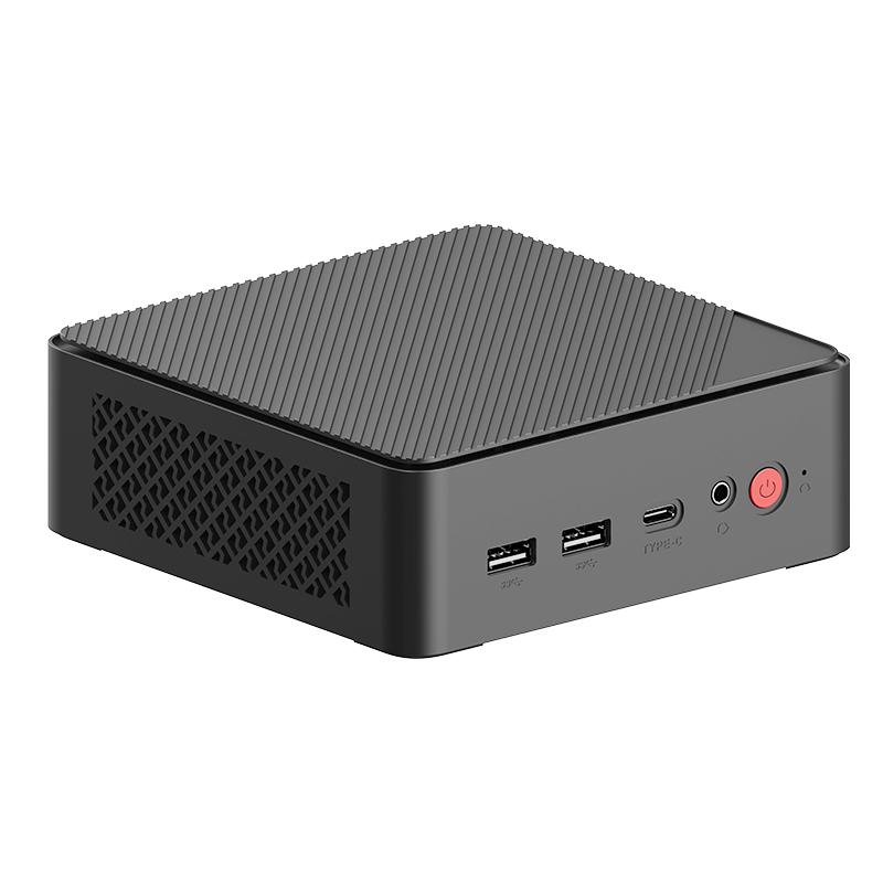 Original Win11 Smart TV Box with Quad Core 4.6GHz support 8G/16G/32G DDR4 RAM 256GB-2TB Rom Mini PC with Game Case US Plug