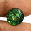 A+ Quality 6.95 Ct Natural Green Emerald   Round Cut Loose Gemstones