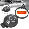 Compatible Windshield Washer Reservoir Cap for Chevrolet, GMC, Buick Regal, Cadillac, Saab (13227300)