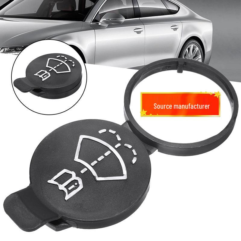 Compatible Windshield Washer Reservoir Cap for Chevrolet, GMC, Buick Regal, Cadillac, Saab (13227300)