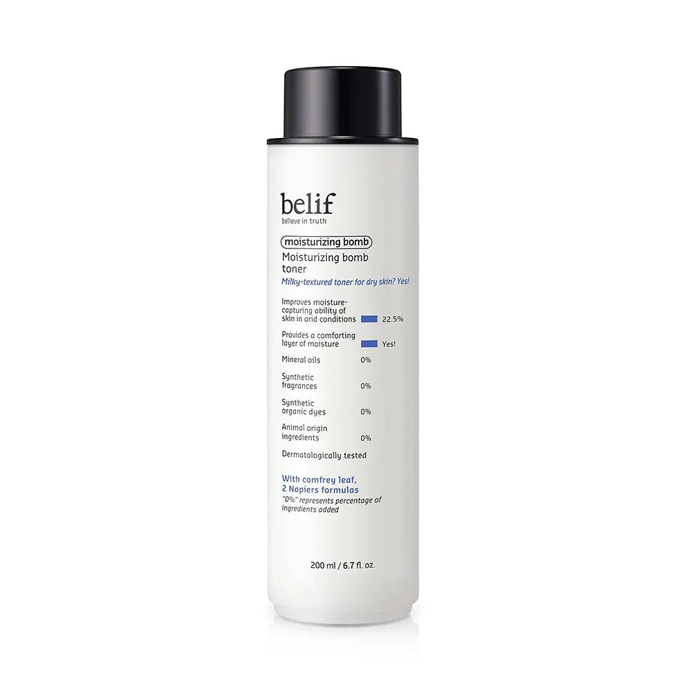 belif Moisturizing Bomb Toner Deep Hydration & Skin Barrier Care 200ml