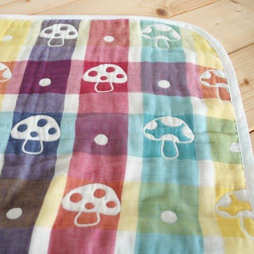 10mois  Dimoi  - Hoppetta Baby Gift Gift Set Fluffy Gauze  6-layer Gauze  Baby Sleeper 100% Cotton Newborn To Around 3 Years Old Champignon Length 58c