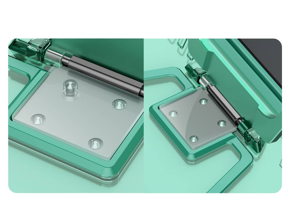 NILLKIN MagSafe kryt pro Samsung Galaxy Z Fold 7 5G – Magnetický nárazuvzdorný zadní kryt s držákem na fotoaparát a silnou ochranou