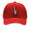 Saxophone  Music InstruUnisext  Themed Design Sandwich Baseball Cap