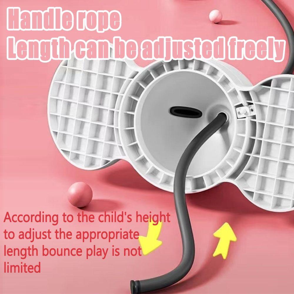 Light Up Panda Jumping Ball Toys Thicken Kids' Bouncy Ball  Bouncing Equipment