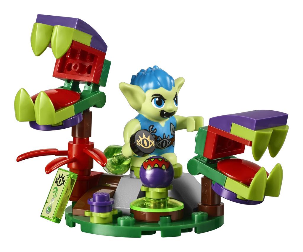LEGO Elves Escape from the Goblin Forest 41186