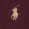 Polo by Ralph Lauren Langarm V-Ausschnitt Strick M Bordeaux Pullover Herren Gebraucht