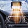 Rapid Heating Car Fan Heater 12V 150W Convenient Defrosting Tool Defroster ABS for Frosty Mornings & Foggy Conditions