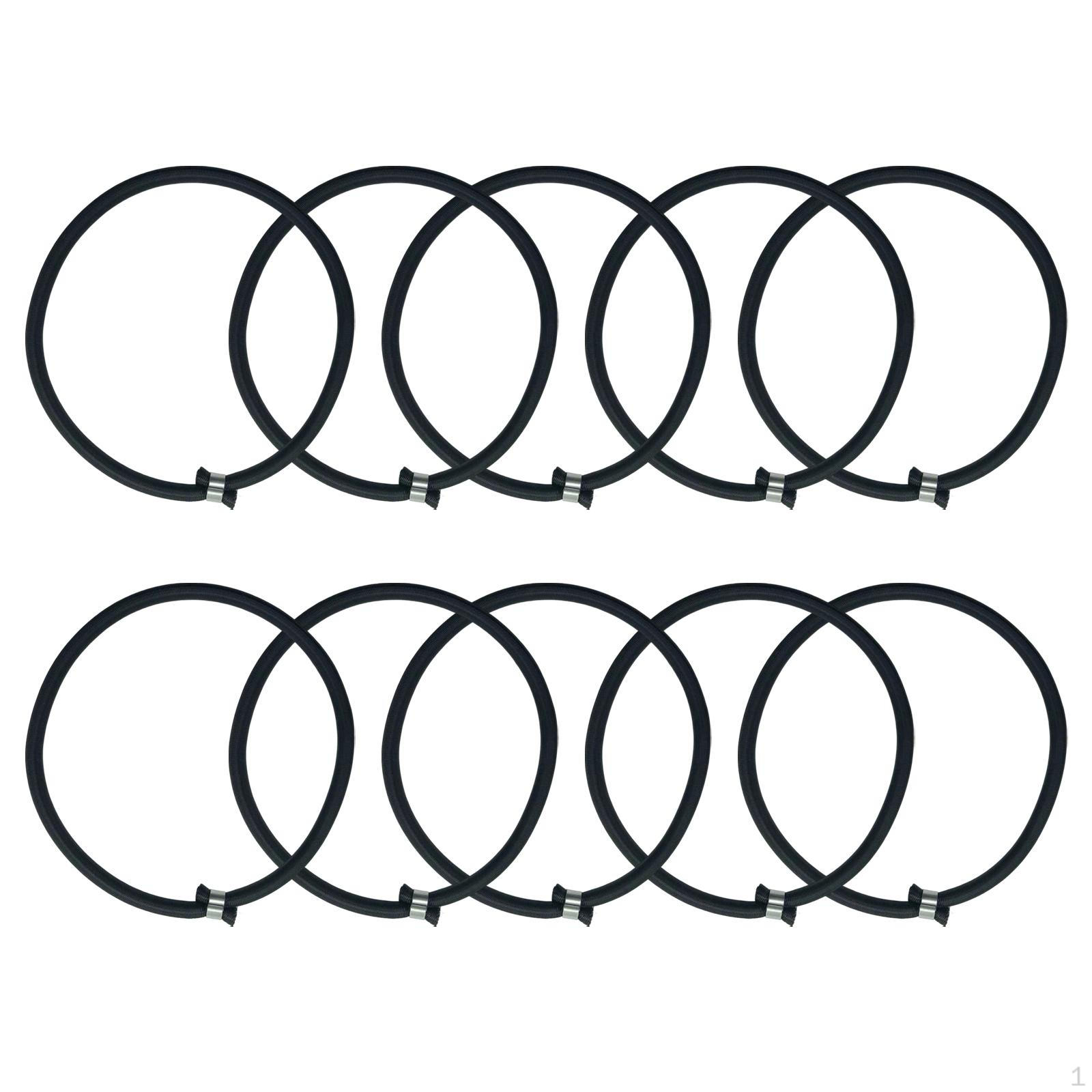 

Комплект тросов для батута с надежными креплениями чёрный